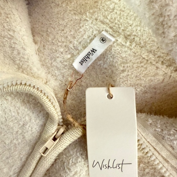 Wishlist-Heather Sherpa Jacket - Picture 5 of 7